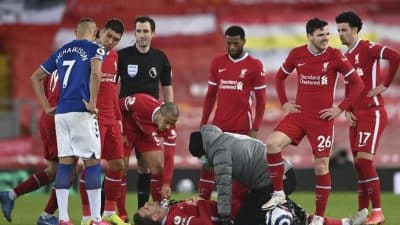 Cedera Jordan Henderson Perburuk Kekalahan Liverpool Dari Everton