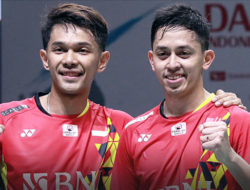 Fajar/Rian Sukses Jadi Juara Indonesia Masters 2022