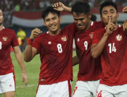 Hajar Nepal, Indonesia Berhasil Lolos Ke Piala Asia 2023