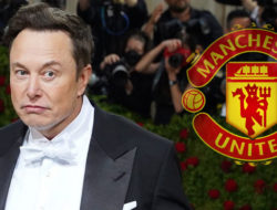 Viral Elon Musk Beli Manchester United