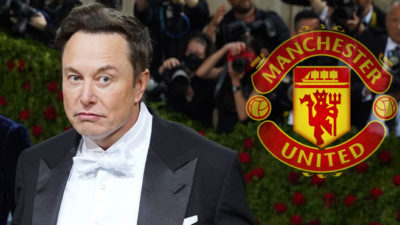 Viral Elon Musk Beli Manchester United